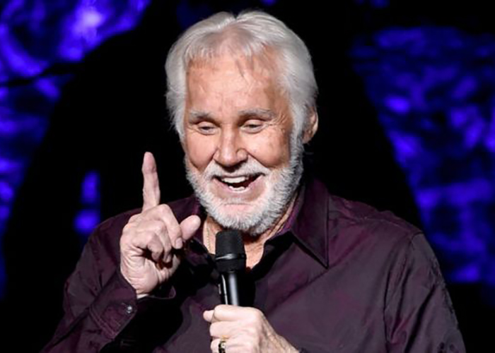 Music: Kenny Rogers Prepares to Hang up His Microphone (BBC)
