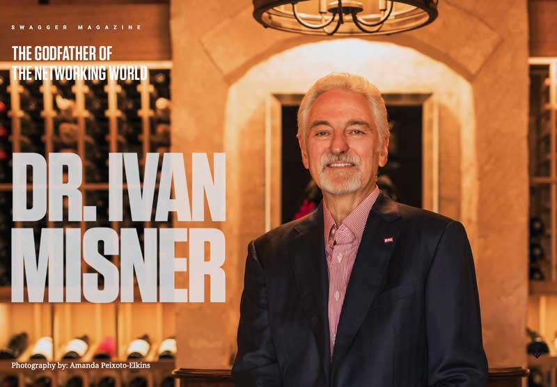 SWAGGERMAGAZINE: SELFMADE – DR. IVAN MISNER INTERVIEW